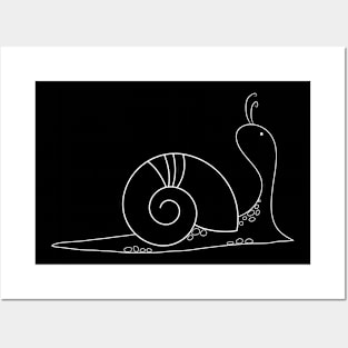 Snail Posters and Art